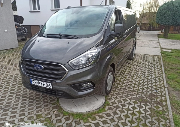 Ford Transit Custom cena 158670 przebieg: 11200, rok produkcji 2022 z Kraków małe 67